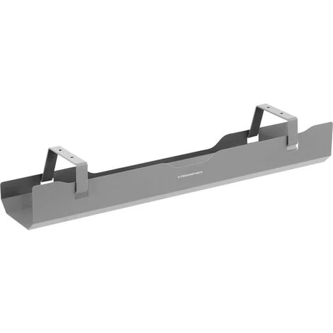 FROMM & STARCK Goulotte Passe-Câble Sous Bureau En Acier 5 Kg Max. 60 X 13 X 10 Cm Gris - Gris 3 FROMM & STARCK Goulotte Passe-Câble Sous Bureau En Acier 5 Kg Max. 60 X 13 X 10 Cm Gris - Gris