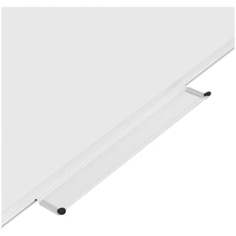 FROMM & STARCK Tableau Blanc Magnétique Mural Effaçable Ardoise 60 X 45 Cm & Support Feutres - Blanc 5 FROMM & STARCK Tableau Blanc Magnétique Mural Effaçable Ardoise 60 X 45 Cm & Support Feutres - Blanc – Image 3