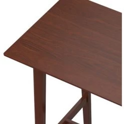 RENDEZ VOUS DéCO Table De Bar Buvette Bois Foncé 120 Cm - Marron -France Bureau Soldes 2022 44832362 4