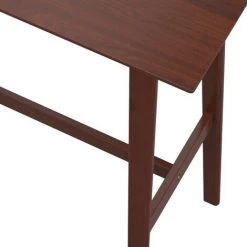 RENDEZ VOUS DéCO Table De Bar Buvette Bois Foncé 120 Cm - Marron -France Bureau Soldes 2022 44832362 5