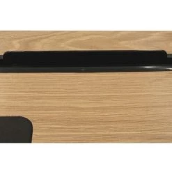 Paris Prix - Bureau Design Bois & Métal "tameo" 100cm Naturel -France Bureau Soldes 2022 45293561 5