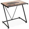 Versa Safari Bureau Informatique Table D'étude Pour Ordinateur, 76x51x76cm - Noir -France Bureau Soldes 2022 45297848 1