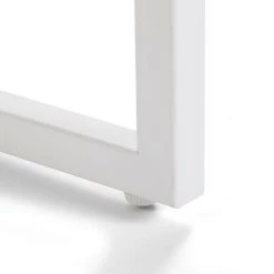 Versa Jessika Bureau Informatique Table D'étude Pour Ordinateur, 68,5x46x75cm - Blanc -France Bureau Soldes 2022 45299309 4