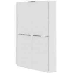 AHD AMAZING HOME DESIGN Bureau D’angle Compact Rétractable Pliable 70x70cm Dalia II -France Bureau Soldes 2022 45340480 3