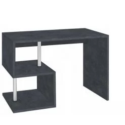 AHD AMAZING HOME DESIGN Bureau Design Moderne Anthracite 100x50cm Esse 2 Report -France Bureau Soldes 2022 45340513 3