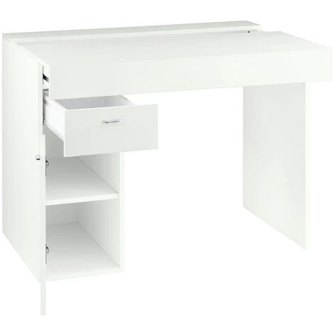 AHD AMAZING HOME DESIGN Bureau Plateau Coulissant Compact Maison Bureau 100x60cm Sliding M 6 AHD AMAZING HOME DESIGN Bureau Plateau Coulissant Compact Maison Bureau 100x60cm Sliding M – Image 4