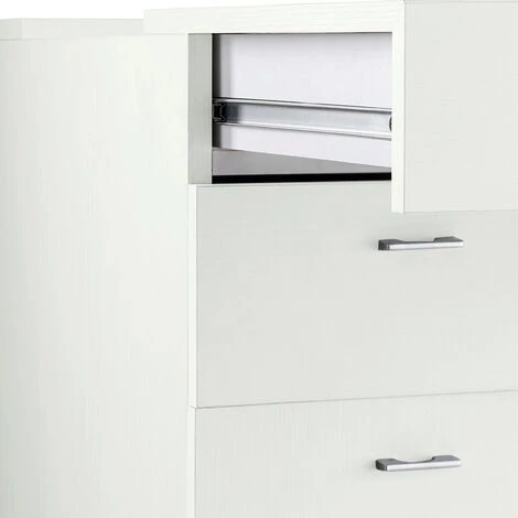 AHD AMAZING HOME DESIGN Bureau Plateau Coulissant Compact Maison Bureau 100x60cm Sliding M 7 AHD AMAZING HOME DESIGN Bureau Plateau Coulissant Compact Maison Bureau 100x60cm Sliding M – Image 5