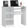 HUCOCO MIR - Bureau Informatique Style Moderne - 90x77x50 - 3 Tiroirs Spacieux - Gris 2 HUCOCO MIR - Bureau Informatique Style Moderne - 90x77x50 - 3 Tiroirs Spacieux - Gris -France Bureau Soldes 2022 45742335 1