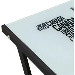 YESDEKO Bureau Verre Trempé Blanc 80cm Mappemonde 11 YESDEKO Bureau Verre Trempé Blanc 80cm Mappemonde -France Bureau Soldes 2022 45753111 5