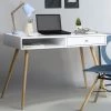 IDMARKET Bureau Scandinave EFFIE Bois Blanc