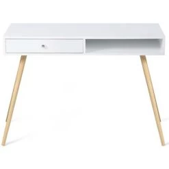 IDMARKET Bureau Scandinave EFFIE Bois Blanc -France Bureau Soldes 2022 45779164 4