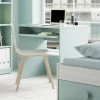 DANSMAMAISON Bureau Avec Tablette Coulissante Turquoise - DESKOU - L 90 X L 54 X H 79 Cm - Bleu -France Bureau Soldes 2022 45792636 1