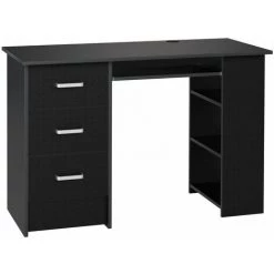 AICOK Bureau D'ordinateur Bureau à 3 Tiroirs Ordinateur Portable PC Dressing Écriture Table D'étude Poste De Travail 11 AICOK Bureau D'ordinateur Bureau à 3 Tiroirs Ordinateur Portable PC Dressing Écriture Table D'étude Poste De Travail -France Bureau Soldes 2022 46223151 5