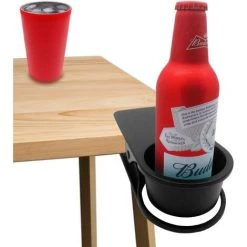 Kueatily Clip Porte-gobelet Pour Bureau à Domicile (noir) 8 Kueatily Clip Porte-gobelet Pour Bureau à Domicile (noir) -France Bureau Soldes 2022 46362020 3