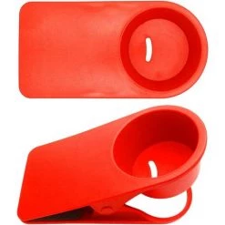 Kueatily Clip Porte-gobelet Pour Bureau à Domicile (rouge) 8 Kueatily Clip Porte-gobelet Pour Bureau à Domicile (rouge) -France Bureau Soldes 2022 46362023 3