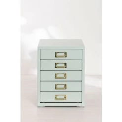 Organisateur En Métal Kazuo SKLUM Acier - Céladon -France Bureau Soldes 2022 46392502 4