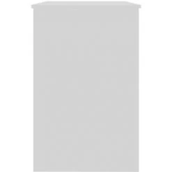 GROSMONDE Bureau Blanc Brillant 100x50x76 Cm Aggloméré -France Bureau Soldes 2022 46565048 5