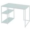 AUTRES Bureau En Metal - Blanc - L 110 X P 55 X H 75 Cm - CORY