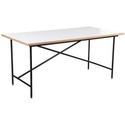 Lot De 4x Table Pliante Yori | Sans Roulettes | HxLxP 740 X 1600 X 800 Mm | Easy Deal | Novigami