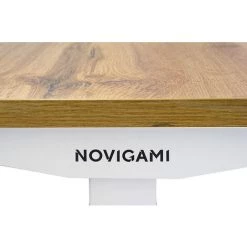 Lot De 4x Bureau Assis-debout électrique Ototo | LxP 1200 X 800 Mm | Chêne | Easy Deal| Novigami - Chêne -France Bureau Soldes 2022 46734988 4