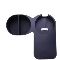 Kueatily Porte-gobelet à Clip Latéral Pour Bureau à Domicile (noir)