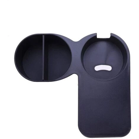 Kueatily Porte-gobelet à Clip Latéral Pour Bureau à Domicile (noir) 3 Kueatily Porte-gobelet à Clip Latéral Pour Bureau à Domicile (noir)