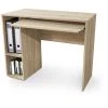 Bureau Coloris Chêne Cambrian - Longueur 90 X Profondeur 45 Cm -PEGANE- 1 Bureau Coloris Chêne Cambrian - Longueur 90 X Profondeur 45 Cm -PEGANE- -France Bureau Soldes 2022 46973805 1