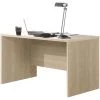 Bureau Coloris Chêne Cambrian -longueur 150 X Profondeur 75 Cm -PEGANE-
