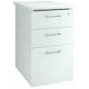 SANS MARQUE Caisson Hauteur De Bureau Bois 60 Cm Blanc - Arch - Maxiburo - Blanc