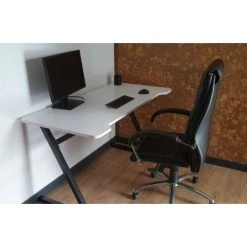 Bureau Atturo 120 X 64 Cm - Bureau Pour La Maison - Blanc -France Bureau Soldes 2022 47248843 2