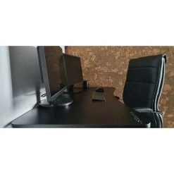 Bureau Atturo 120 X 64 Cm - Bureau Pour La Maison - Noir -France Bureau Soldes 2022 47248844 4