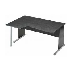 SANS MARQUE B.compact Pieds-L-ret-gauche Noir Montréal 2 - Maxiburo