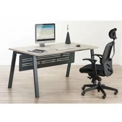 SANS MARQUE Bureau Droit Individuel Blanc 160 X 80 Cm, Piétement Métal Aluminium - Arch - Maxiburo - Aluminium 7 SANS MARQUE Bureau Droit Individuel Blanc 160 X 80 Cm, Piétement Métal Aluminium - Arch - Maxiburo - Aluminium -France Bureau Soldes 2022 47305194 3