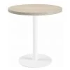 SANS MARQUE Table De Réunion Ronde Chêne Gris Ø 80 Cm - Piétement Blanc - Arch - Maxiburo - Blanc 1 SANS MARQUE Table De Réunion Ronde Chêne Gris Ø 80 Cm - Piétement Blanc - Arch - Maxiburo - Blanc -France Bureau Soldes 2022 47306360 1