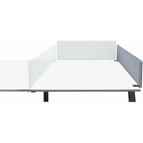 SANS MARQUE Panneau Acoustique Latéral Bout De Bureau L 80 Cm - Arch Gris Perle - Maxiburo - Anthracite 4 SANS MARQUE Panneau Acoustique Latéral Bout De Bureau L 80 Cm - Arch Gris Perle - Maxiburo - Anthracite – Image 2