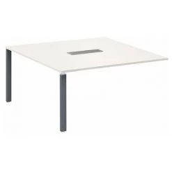 SANS MARQUE Module D'extension Blanc Exprim - Maxiburo