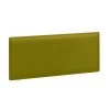 SANS MARQUE Panneau Acoustique Latéral Bout De Bureau L 80 Cm - Arch Vert Olive - Maxiburo - Blanc
