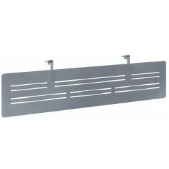 SANS MARQUE Voile De Fond L 120 Cm - Arch Aluminium - Maxiburo - Aluminium -France Bureau Soldes 2022 47307978 2