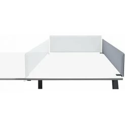 SANS MARQUE Panneau Acoustique Latéral Bout De Bureau L 80 Cm - Arch Gris Bleu - Maxiburo - Aluminium 8 SANS MARQUE Panneau Acoustique Latéral Bout De Bureau L 80 Cm - Arch Gris Bleu - Maxiburo - Aluminium -France Bureau Soldes 2022 47307989 3