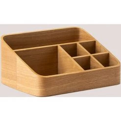 Organisateur En Bois De Pin Trisk SKLUM Bois De Pin - Marron Bois Naturel