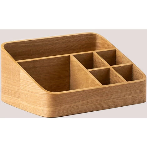 Organisateur En Bois De Pin Trisk SKLUM Bois De Pin - Marron Bois Naturel 3 Organisateur En Bois De Pin Trisk SKLUM Bois De Pin - Marron Bois Naturel