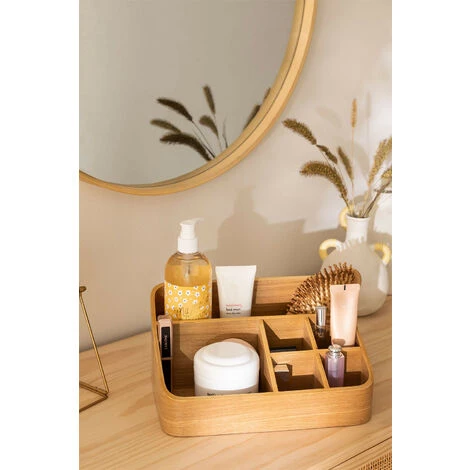 Organisateur En Bois De Pin Trisk SKLUM Bois De Pin - Marron Bois Naturel 4 Organisateur En Bois De Pin Trisk SKLUM Bois De Pin - Marron Bois Naturel – Image 2