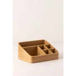 Organisateur En Bois De Pin Trisk SKLUM Bois De Pin - Marron Bois Naturel 9 Organisateur En Bois De Pin Trisk SKLUM Bois De Pin - Marron Bois Naturel -France Bureau Soldes 2022 47310178 3