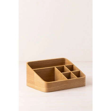 Organisateur En Bois De Pin Trisk SKLUM Bois De Pin - Marron Bois Naturel 5 Organisateur En Bois De Pin Trisk SKLUM Bois De Pin - Marron Bois Naturel – Image 3