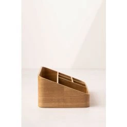 Organisateur En Bois De Pin Trisk SKLUM Bois De Pin - Marron Bois Naturel 10 Organisateur En Bois De Pin Trisk SKLUM Bois De Pin - Marron Bois Naturel -France Bureau Soldes 2022 47310178 4