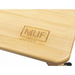 HUCOCO MOSTOLX - Table Pour Ordinateur Portable Style Moderne Chambre - 90x56.5x34.5 Cm - 2 Plateaux - Beige -France Bureau Soldes 2022 47506145 4