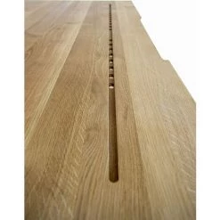 SYBERDESK Bureau En Bois De Chene Massif - Bureau D'ordinateur - Bureau En Bois - Bureau De Bureau - Bureau Sur Mesure - Bureau De Bureau - 132 X 65 X 72h - Naturel 9 SYBERDESK Bureau En Bois De Chene Massif - Bureau D'ordinateur - Bureau En Bois - Bureau De Bureau - Bureau Sur Mesure - Bureau De Bureau - 132 X 65 X 72h - Naturel -France Bureau Soldes 2022 47523804 3