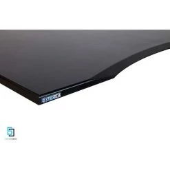 SYBERDESK Bureau Gaming ELITE XXL- Ergonomique Grand Bureau - 170 X 76 X 76 -75 Cm - Ordinateur Bureau De Jeu Avec LED - Systeme De Gestion Des C�bles Dans Le Cadre - Noir - Systeme Ambilight - Noir -France Bureau Soldes 2022 47523805 4