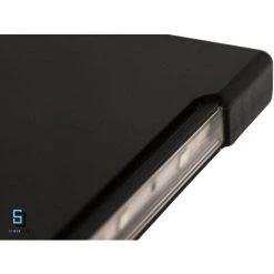 SYBERDESK Bureau Gaming ELITE XXL- Ergonomique Grand Bureau - 170 X 76 X 76 -75 Cm - Ordinateur Bureau De Jeu Avec LED - Systeme De Gestion Des C�bles Dans Le Cadre - Noir - Systeme Ambilight - Noir -France Bureau Soldes 2022 47523805 5