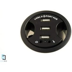 Bureau Gaming Pour Les Gamers Blanc - Gaming Desk 132 X 65 Cm - Syberdesk- Ordinateur Bureau De Jeu Avec LED Et Port USB Pour Les Joueurs - Bureau A Domicile - Blanc -France Bureau Soldes 2022 47523806 5